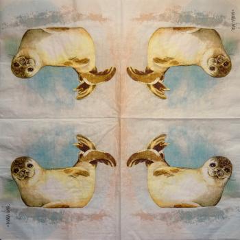078 Seal / Seal - 3-ply (